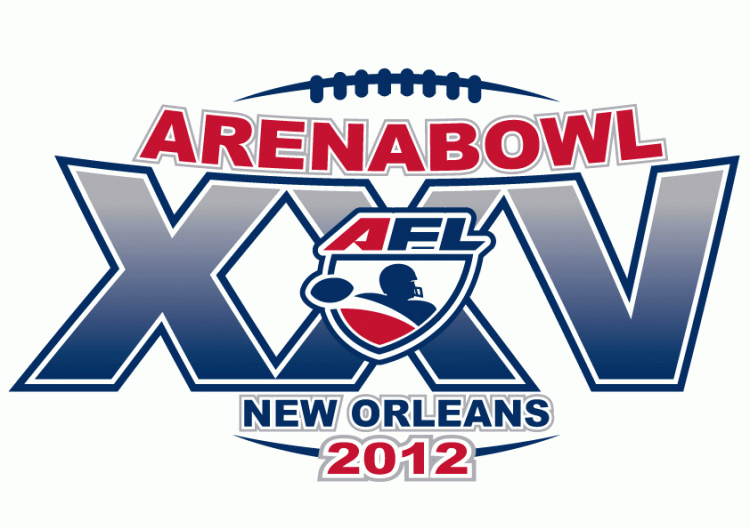 Arena Bowl 2012 Primary Logo iron on transfers for clothing